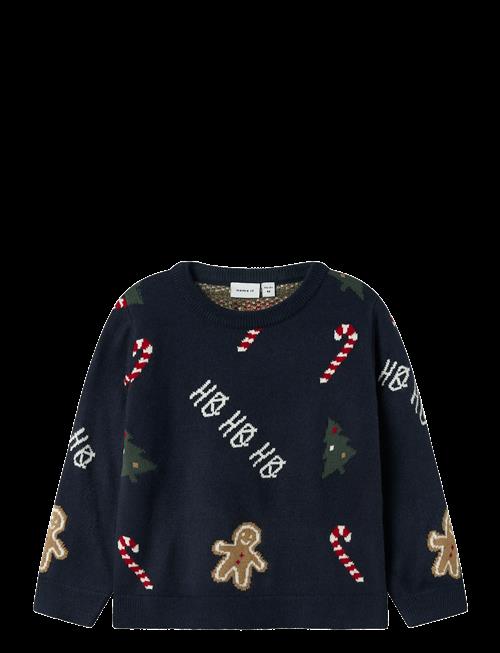 name it | Nmmrasko Ls Knit Box | 104