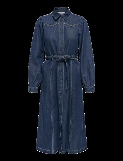 ONLY | Onljulie Ls Dnm Dress Qyt | S