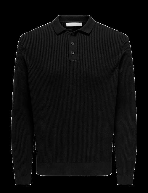 ONLY & SONS | Onslaw Reg Ls Polo Knit Frml | S