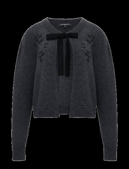 French Connection | Irma Front Bow Cardigan | L