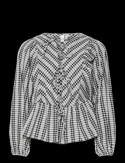 YAS | Yascelli Ls Tie Top | 36