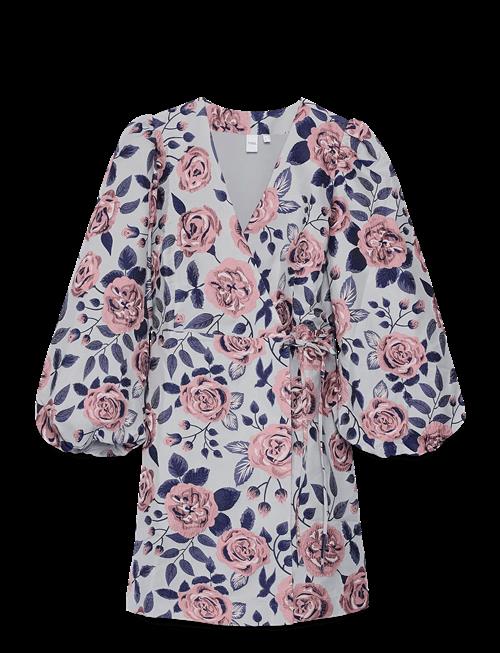 YAS | Yaskelly 7/8 Wrap Dress - D2D | 40