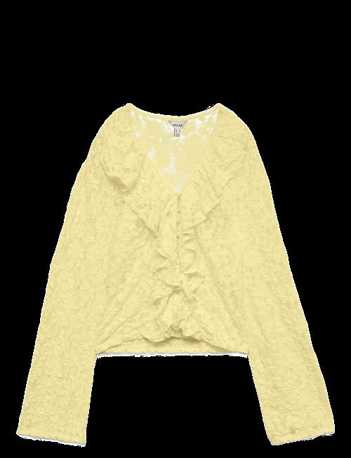 Vero Moda | Awkienna Ls V-Neck Lace Top | XS