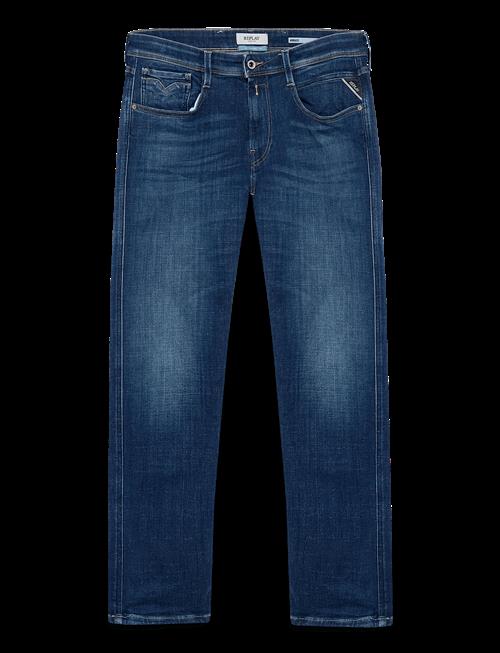 Replay | Anbass Trousers Slim Aged,Sustainable | 36 x 32
