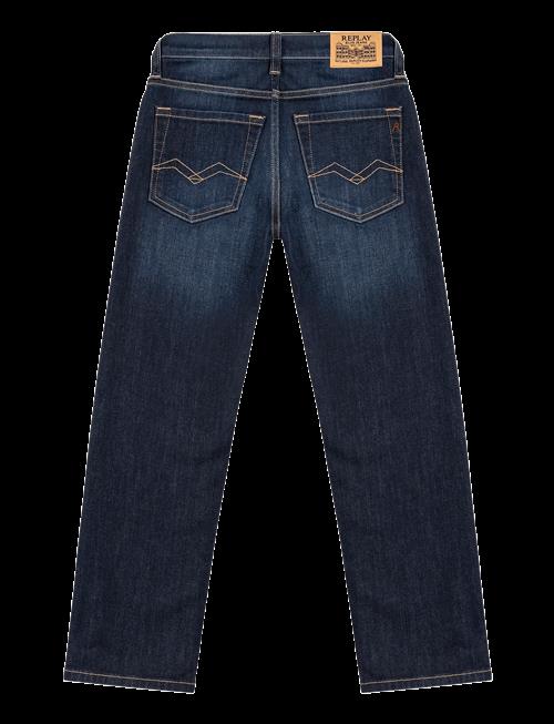 Replay | Subjey Regular Replay Basics  Denim Trousers | 8 A