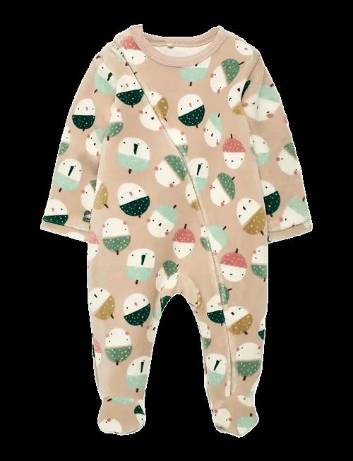 Boboli | Velour Play Suit Printed For Baby -Bci | 74
