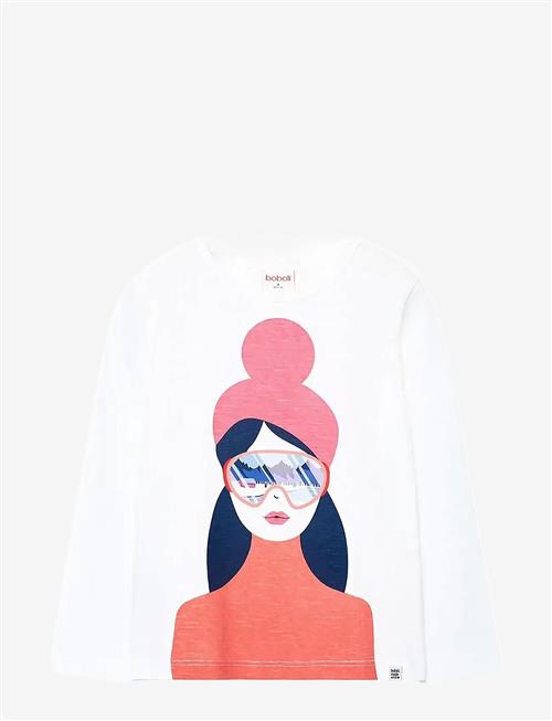 Boboli | Knit T-Shirt Flame | 116