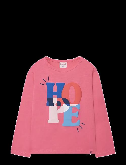 Boboli | Knit T-Shirt Flame | 116