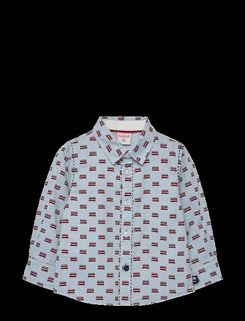 Boboli | Ox D Long Sleeves Shirt | 104
