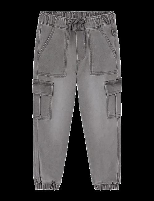 Se Boboli | Denim Trousers Knit | 92 hos Booztlet