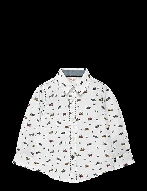 Boboli | Poplin Shirt Printed | 128