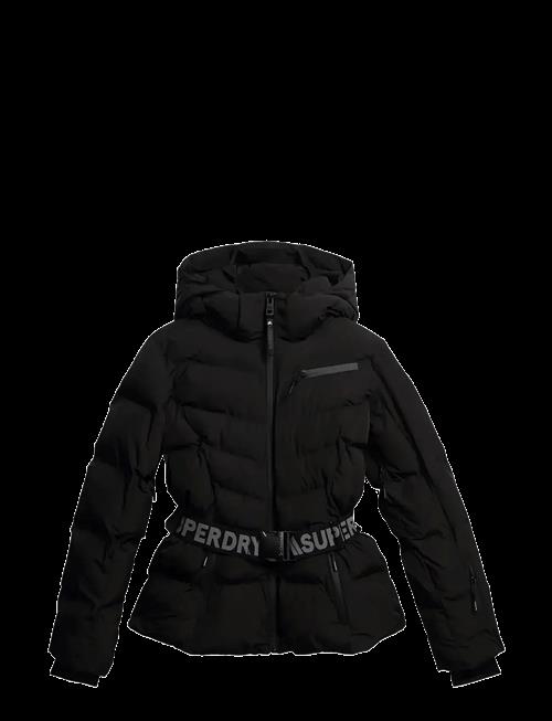Superdry Sport | Luxe Belted Ski Padded Jacket | XL