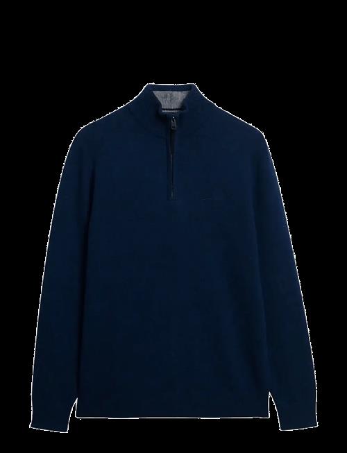 Superdry | Wool Blend Half Zip Jumper | XL