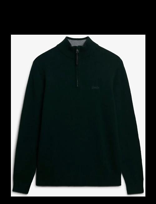 Superdry | Wool Blend Half Zip Jumper | S