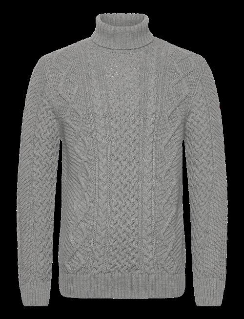 Superdry | Jacob Cable Roll Neck Jumper | S