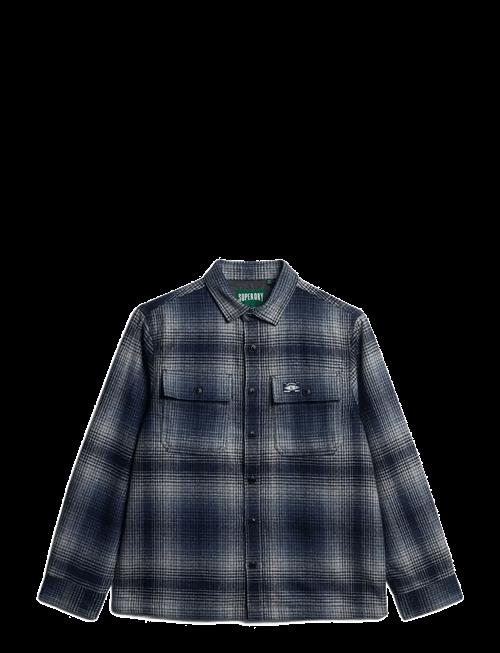 Superdry | Wool Miller Overshirt | S