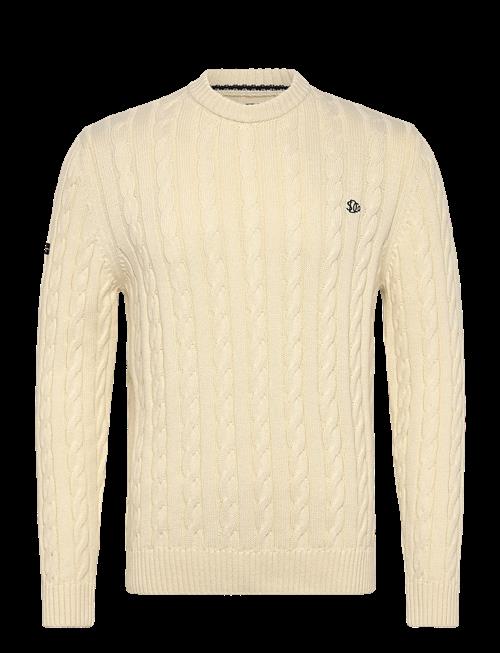 Superdry | Cotton Cable Knit Crew | XL