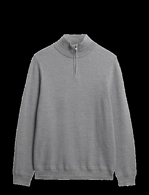 Superdry | Lw Cotton Texture Half Zip | S