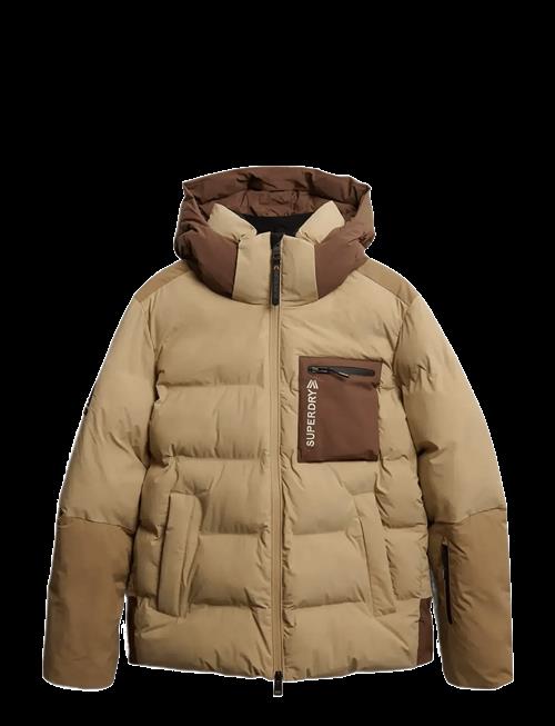 Superdry Sport | Ski Sports Padded Block Jacket | XL
