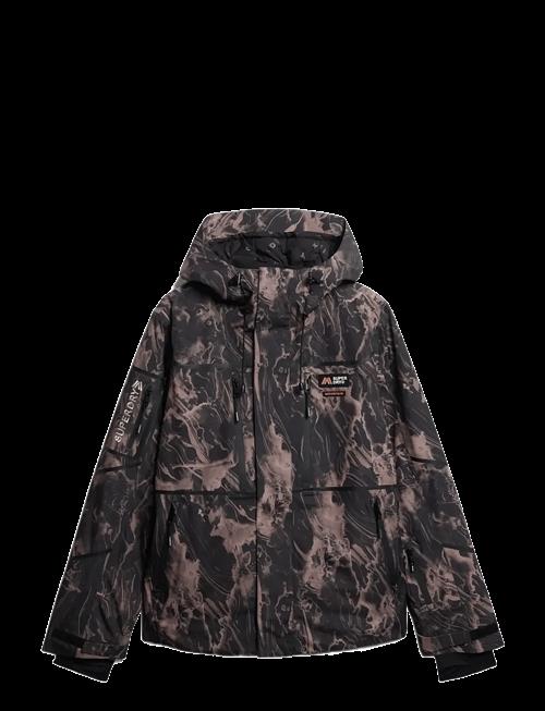 Superdry Sport | Hooded Ski Shell Jacket | XL