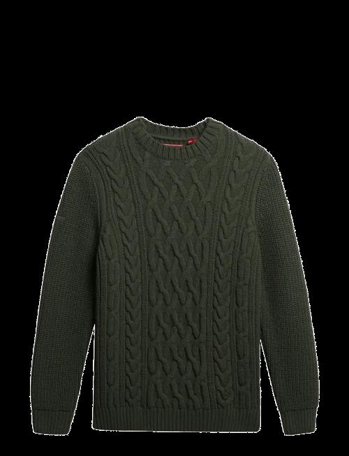 Superdry | Jacob Cable Jumper | S