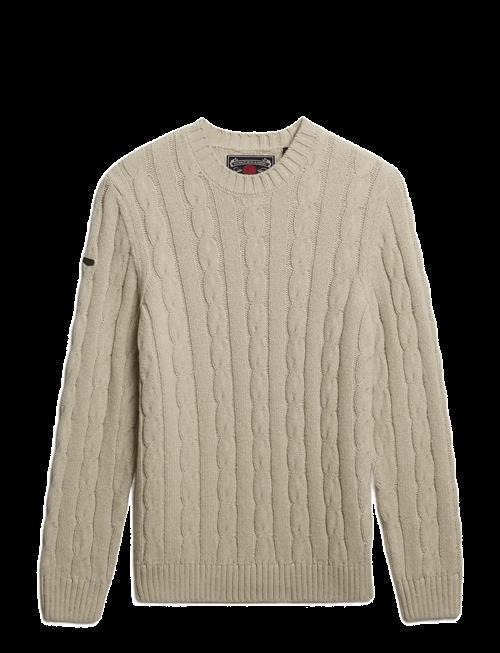Superdry | Jacob Cable Jumper | XXXL