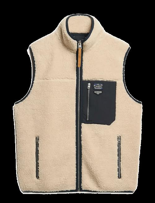 Superdry | Vintage Retro Fleece Gilet | M