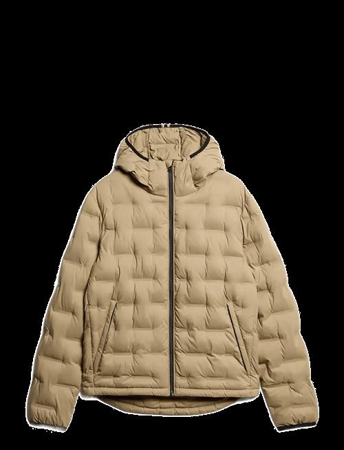 Superdry | Hooded Quilted Puffer Coat | XL