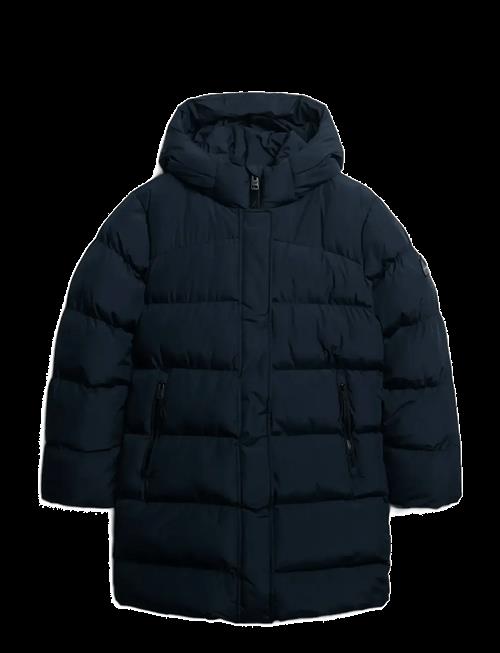 Superdry | Hooded Sports Puffer Mid Jkt | L