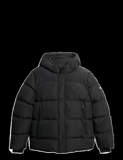 Superdry | Hooded 5 Baffle Sports Puffer | S