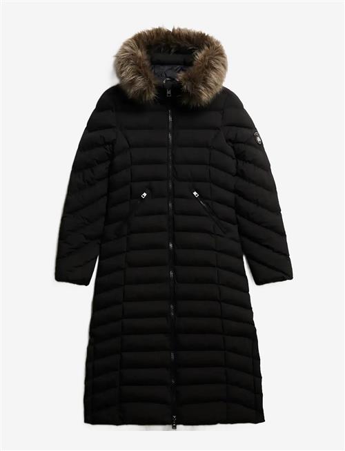 Superdry | Fuji Faux Fur Hooded Longline | S