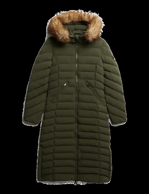 Superdry | Fuji Faux Fur Hooded Longline | S