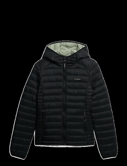 Superdry Sport | Hooded Fuji Lite Padded Jacket | S