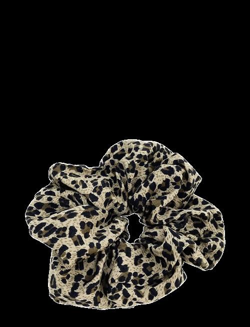 Pipol's Bazaar | Bonny Scrunchy Leo Beige | ONE SIZE