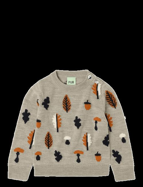 FUB | Baby Jaquard Sweater | 62