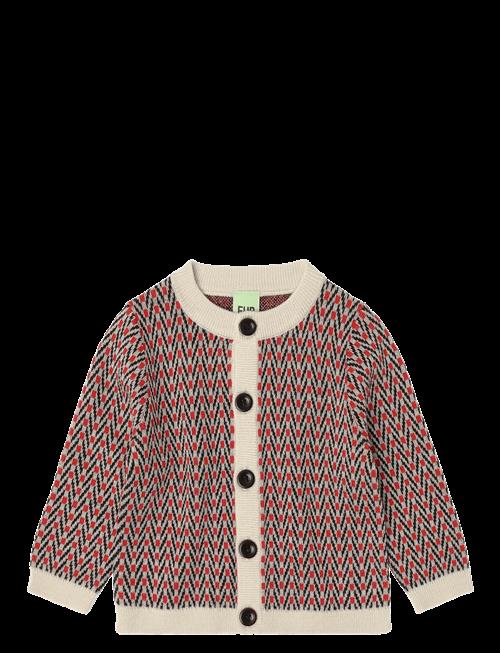 FUB | Baby Herringbone Cardigan | 56