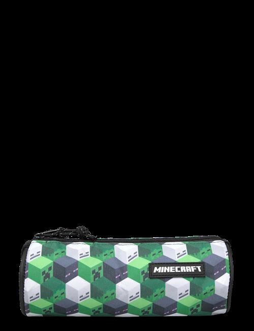 Euromic | Minecraft, Rundt Penalhus, 22 X 7 Cm | ONE SIZE