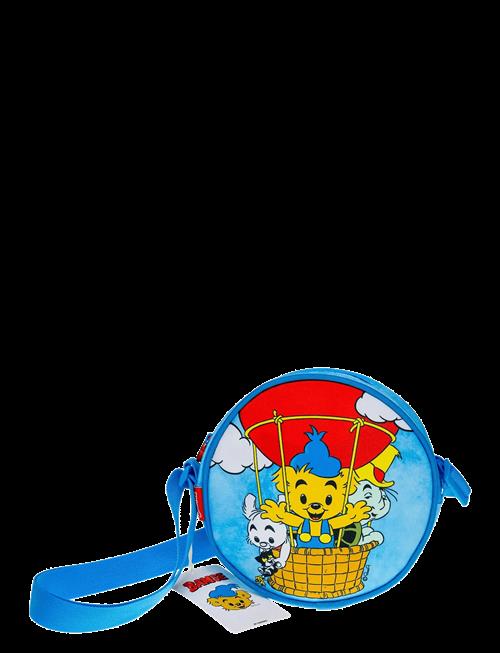 Euromic | Bamse, Rund Taske Med Justerbar Rem | ONE SIZE