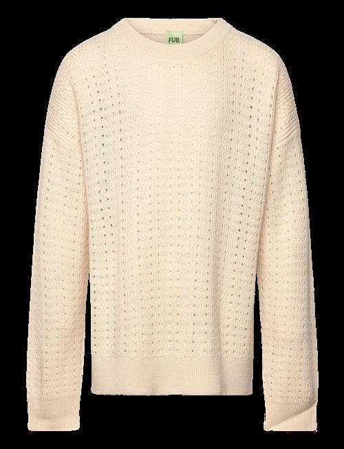 FUB | Structure Sweater | 100