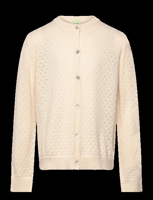 FUB | Pointelle Cardigan | 90