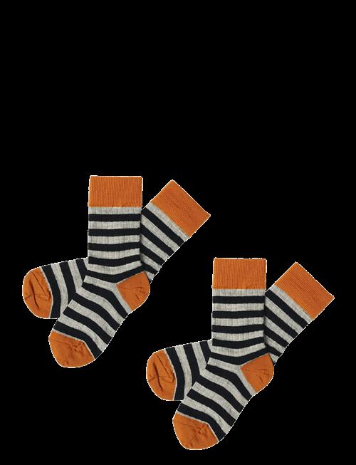 FUB | 2-Pack Classic Stripe Socks | 19/21