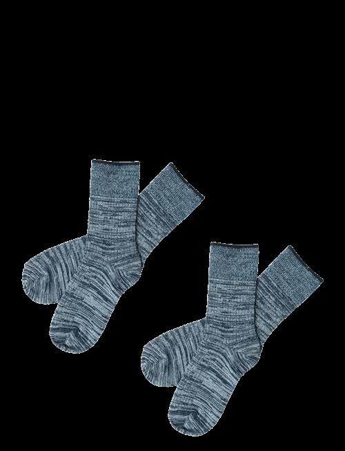 FUB | 2-Pack Melange Socks | 19/21
