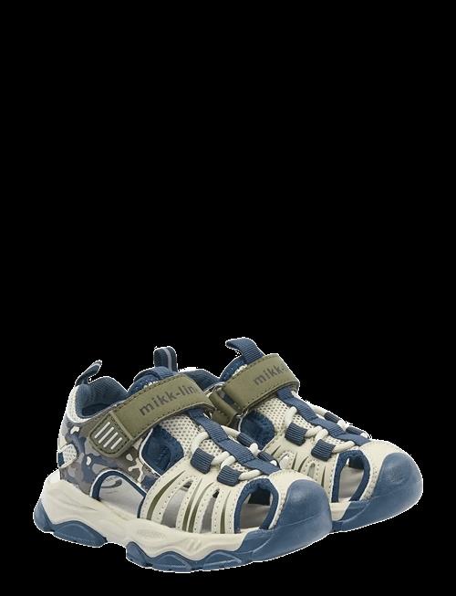 mikk-line | Sandal Mesh W Velcro | 34
