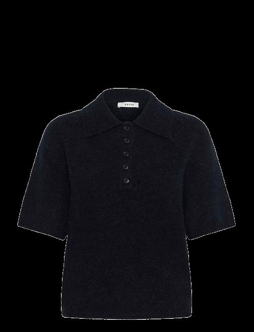 Gestuz | Gzalpha Ss Polo Pullover | XS