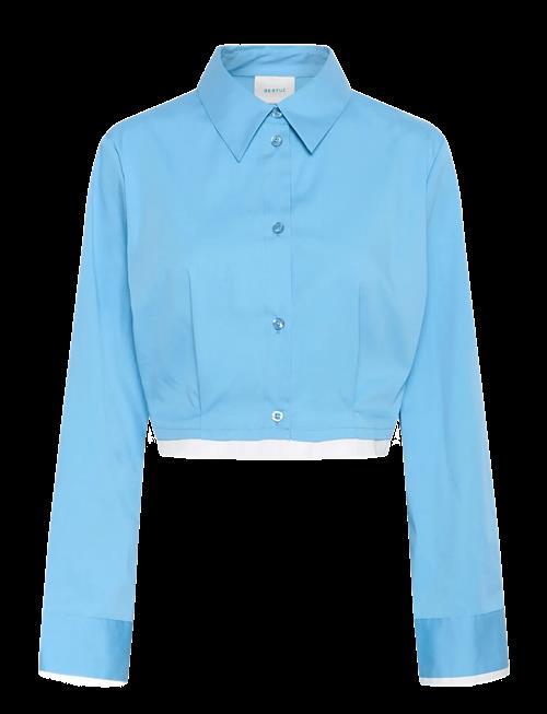 Gestuz | Gzopy Cropped Shirt | 40