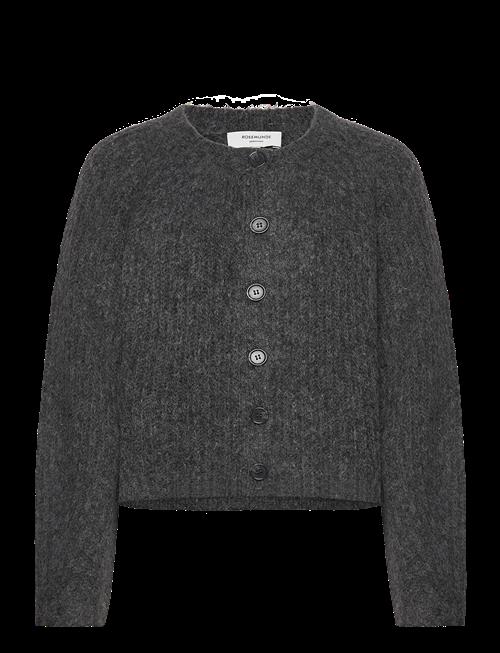 Rosemunde | Rwtulip Wool Blend Ls O-Neck Rib Kn | L