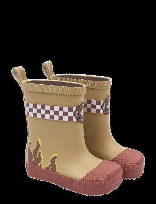 mikk-line | Wellies Firefighter - Barefoot | 25