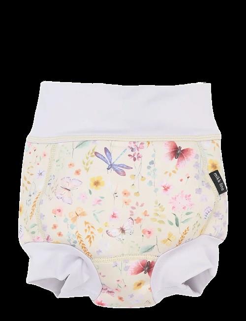 mikk-line | Swim Baby Pant Frill Aop | 2-3Y