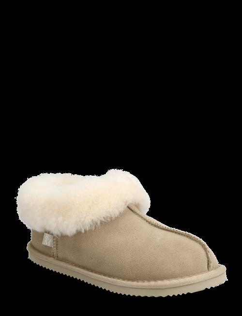 Rosemunde | Rhevelyn Leather Closed Ankle Slipp | 41