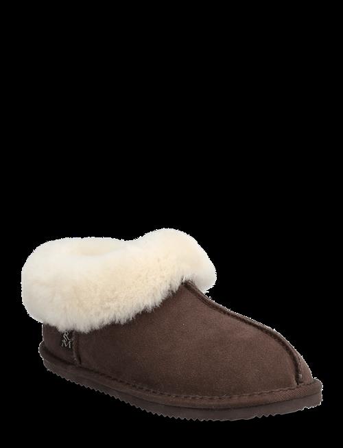 Rosemunde | Rhevelyn Leather Closed Ankle Slipp | 38